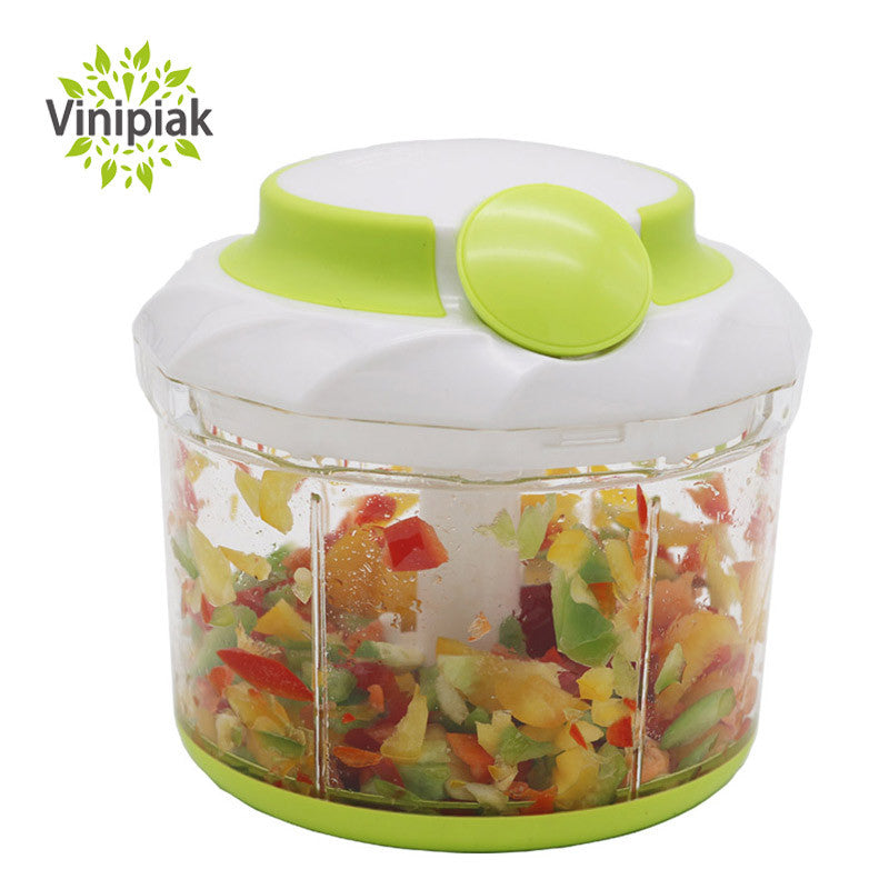 easy pull food chopper and manual