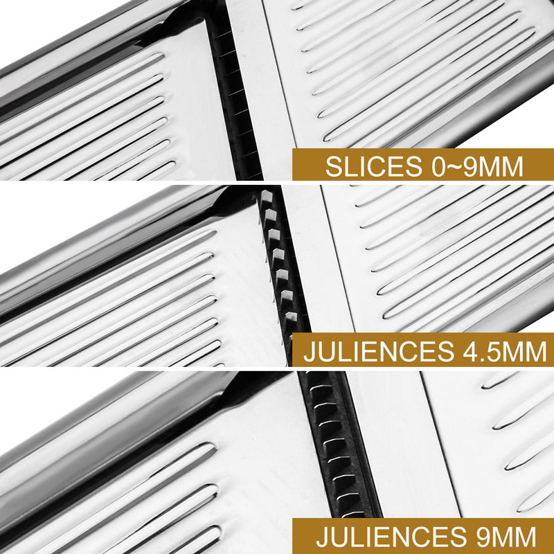 Mandoline Slicer with Free Brushes