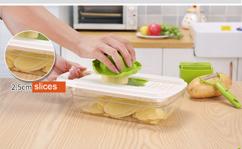 Mandoline Replaceable Blade Slicer