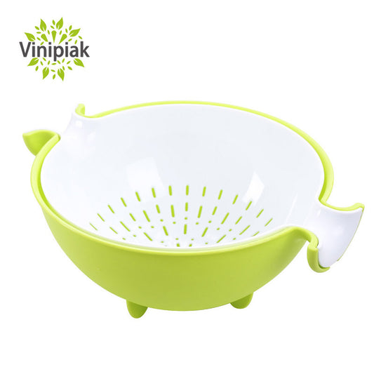 Washing Vegetables Fruit Draining Basket