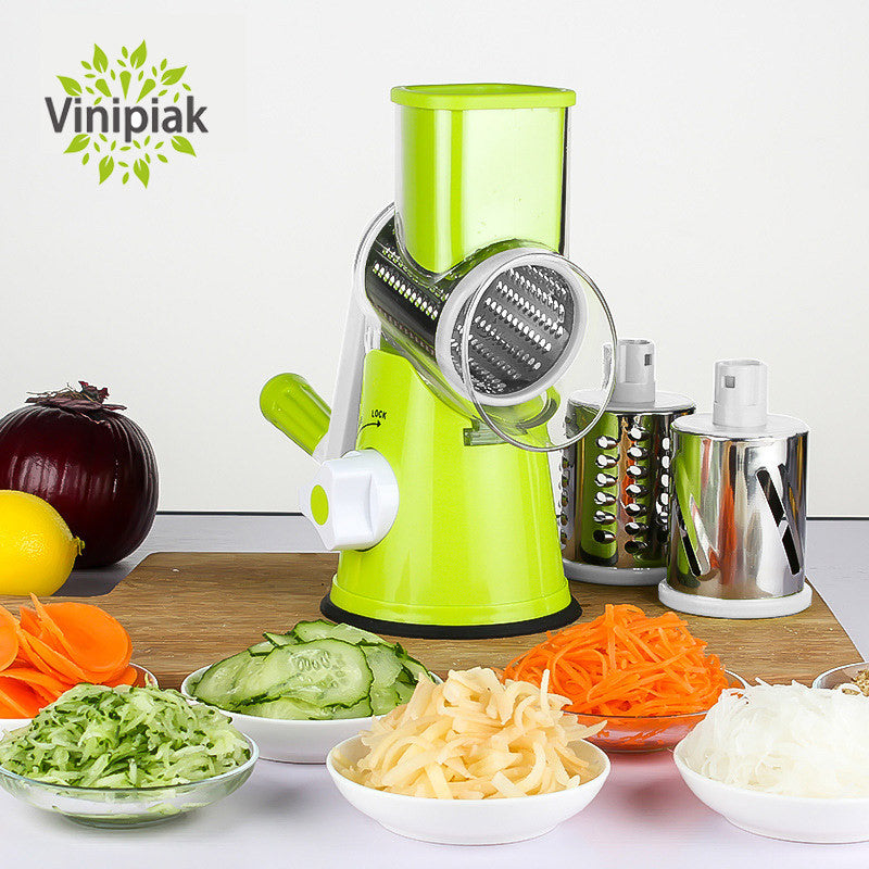 Adjustable Round Vegetable Slicer