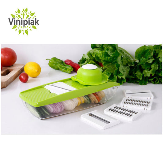 Manual Vegetable Mandoline Cutter