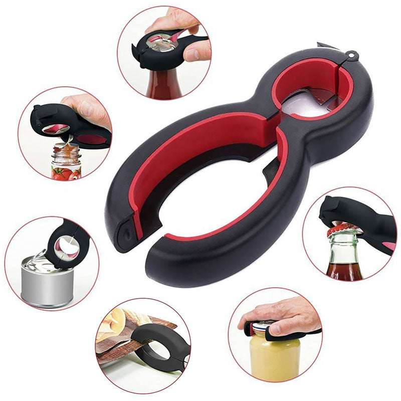 All in One Multi Function Bottle Opener