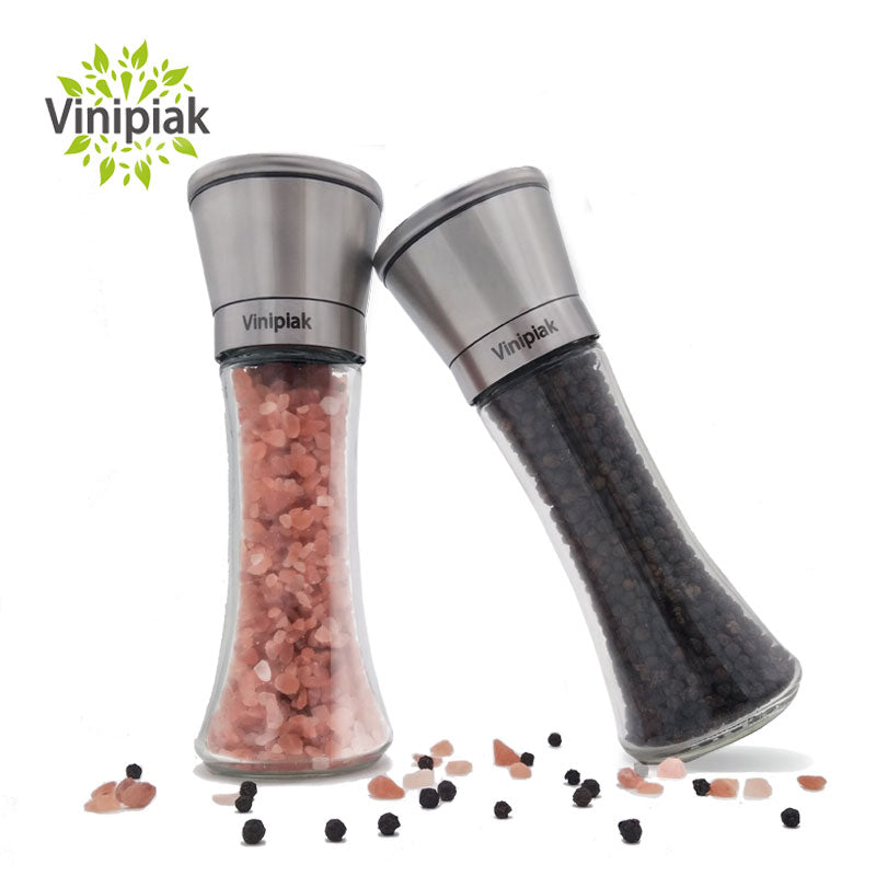 2 Pcs/Lot Salt And Pepper Grinder