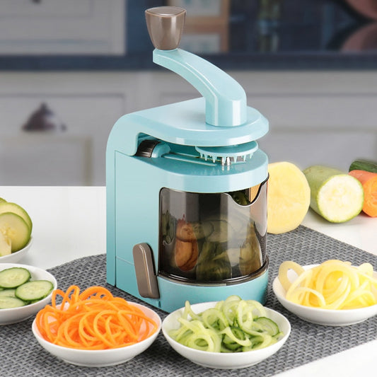 Vegetable Spiralizer Adjustable Blades Spiral Slicer