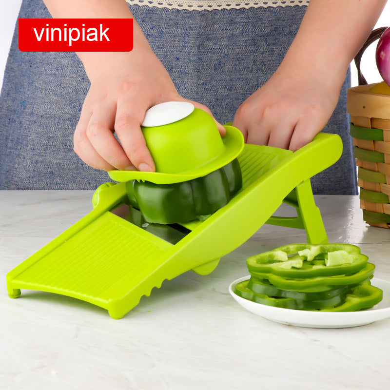 Vegetable Spiralizer Adjustable Blades Spiral Slicer – Vinipiak
