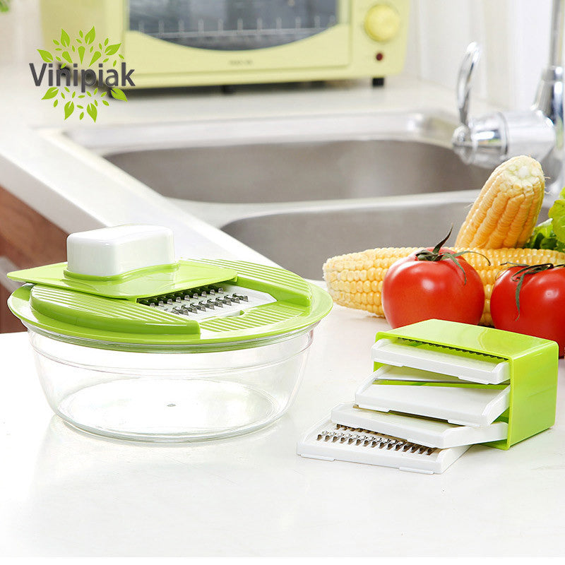 Vegetable Grater with bowl