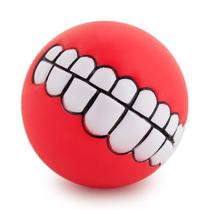 Funny Pet Dog Teeth Ball