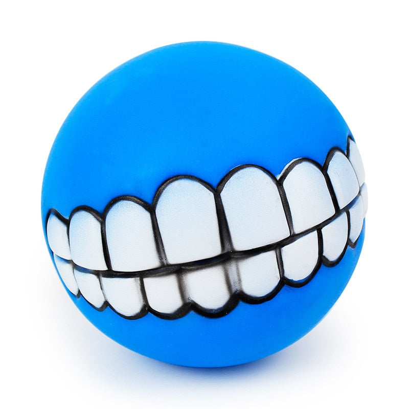 Funny Pet Dog Teeth Ball