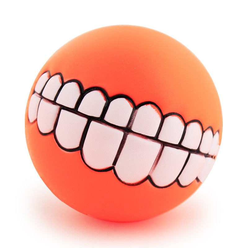 Funny Pet Dog Teeth Ball