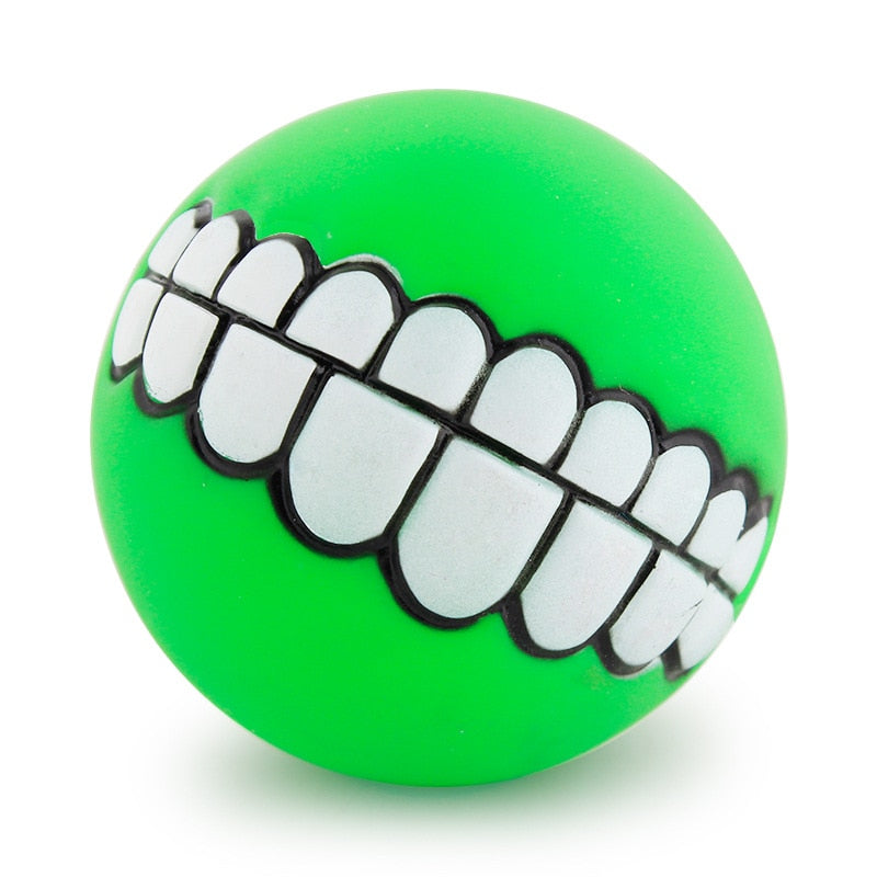 Funny Pet Dog Teeth Ball