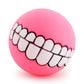 Funny Pet Dog Teeth Ball
