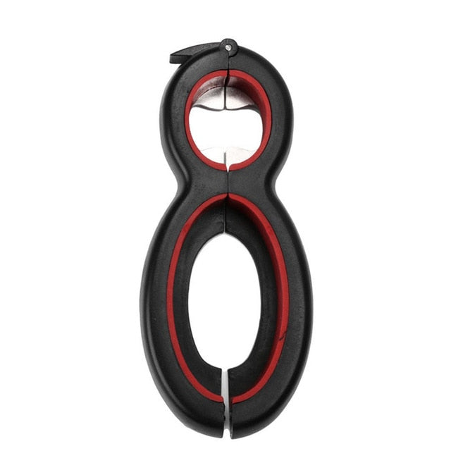 All in One Multi Function Bottle Opener