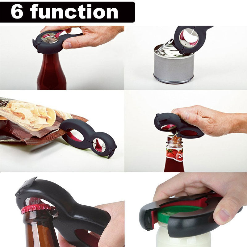 All in One Multi Function Bottle Opener